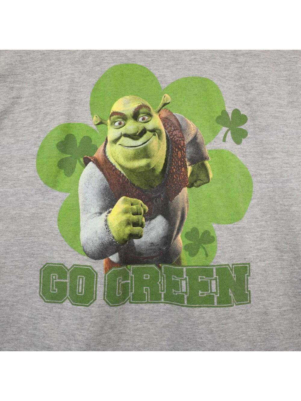 Dreamworks Shrek Shirt Lg (42-44) "Green Dude with Attitude"